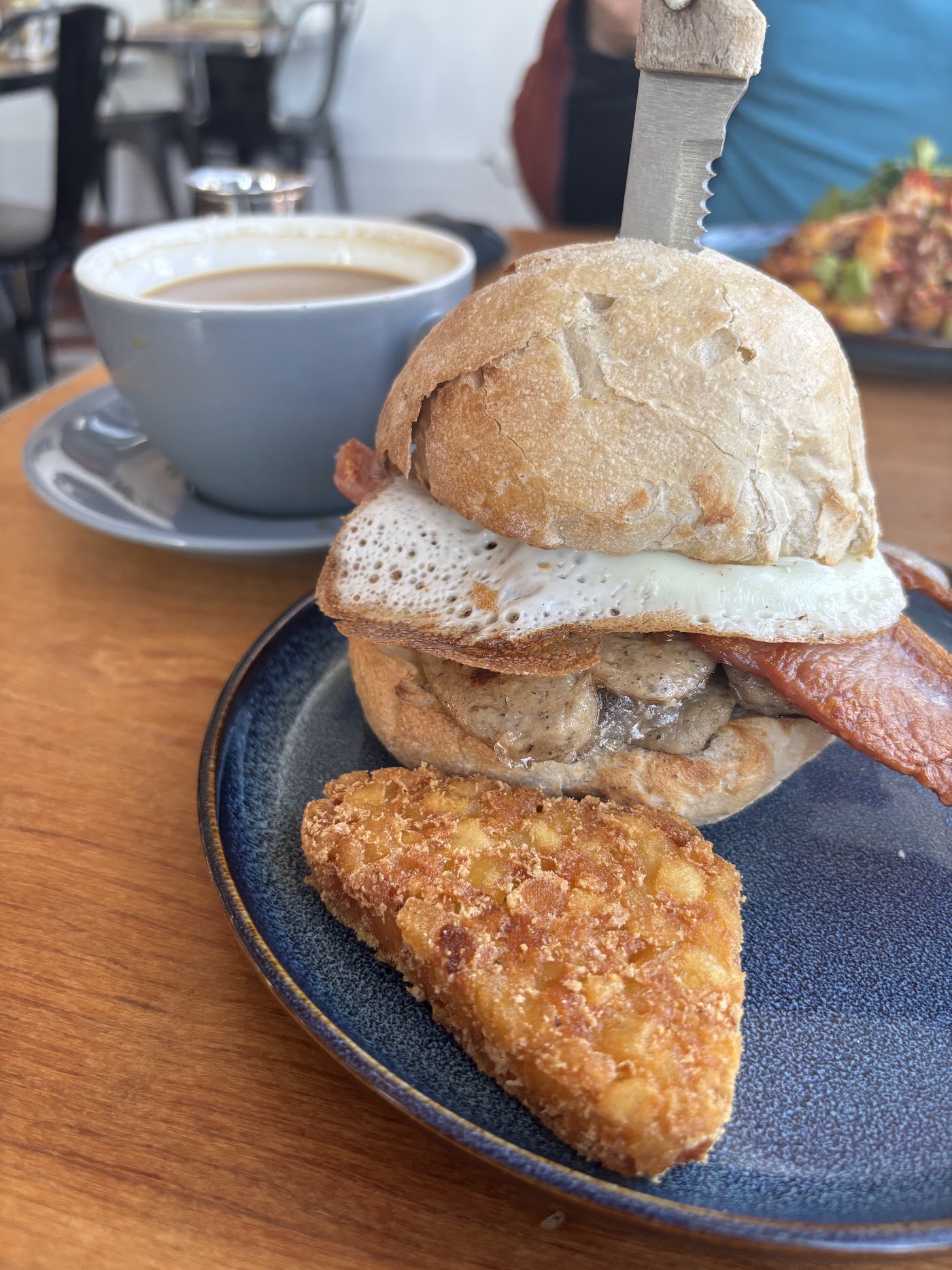 Breakfast at Eat Me Cafe