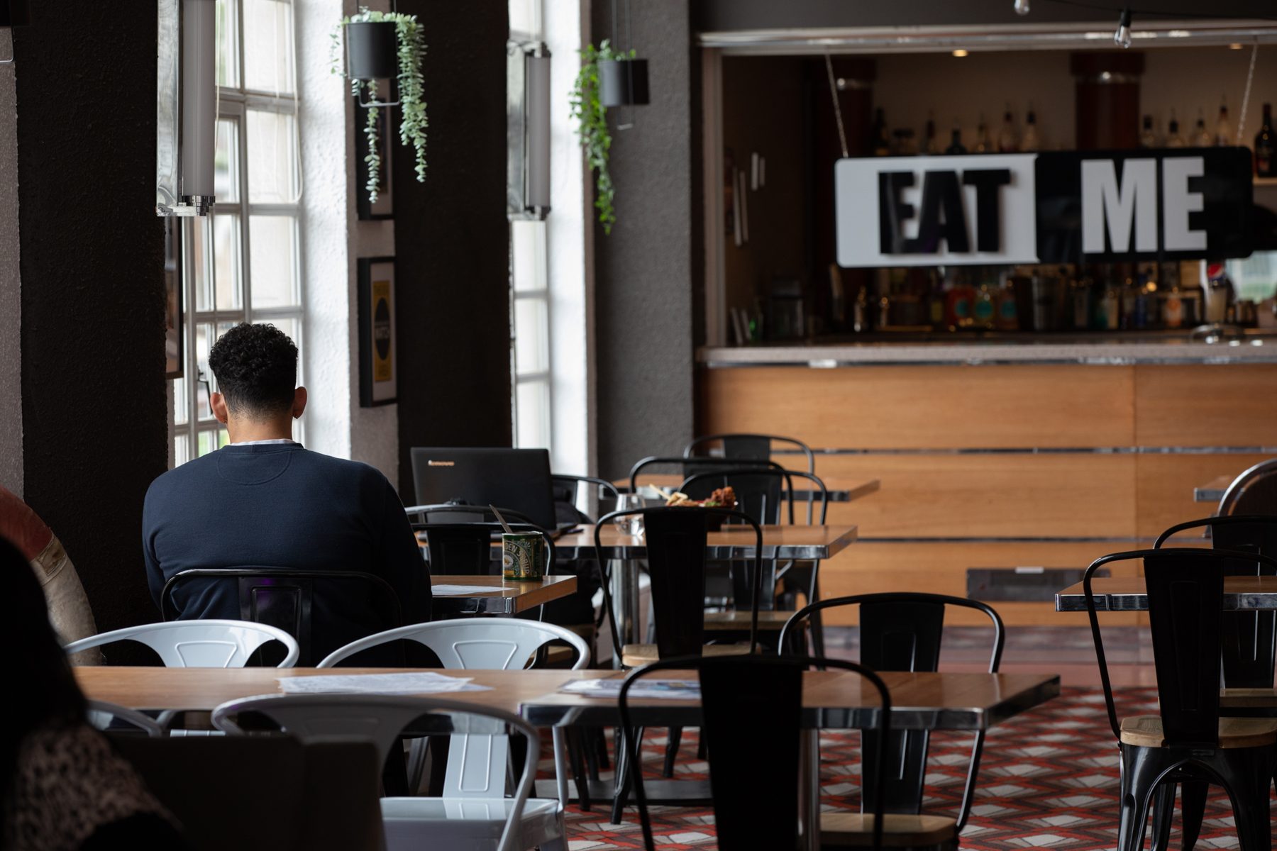 Eat Me Cafe & Social, inside the Stephen Joseph Theatre