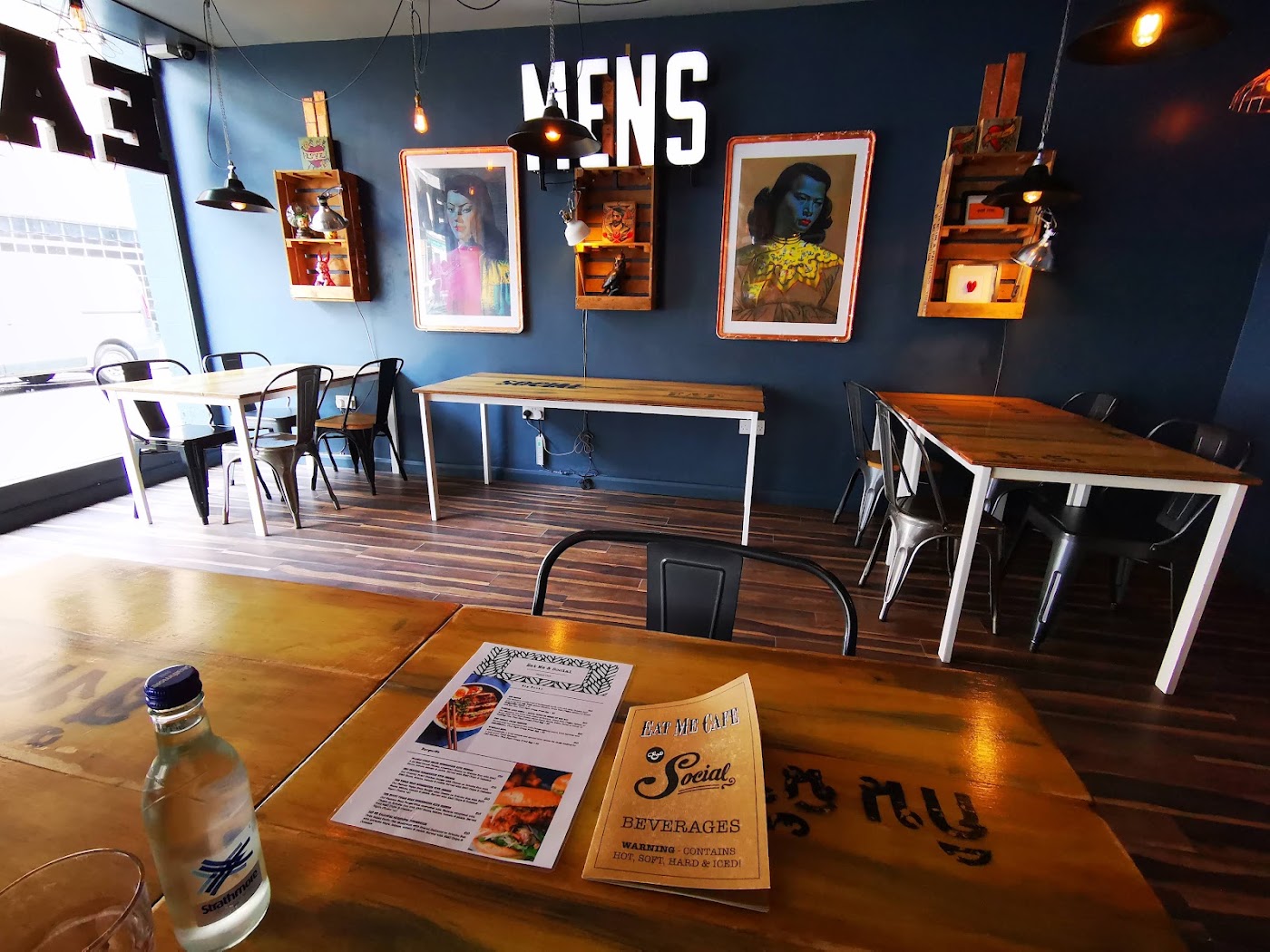 Inside Eat Me Cafe & Social